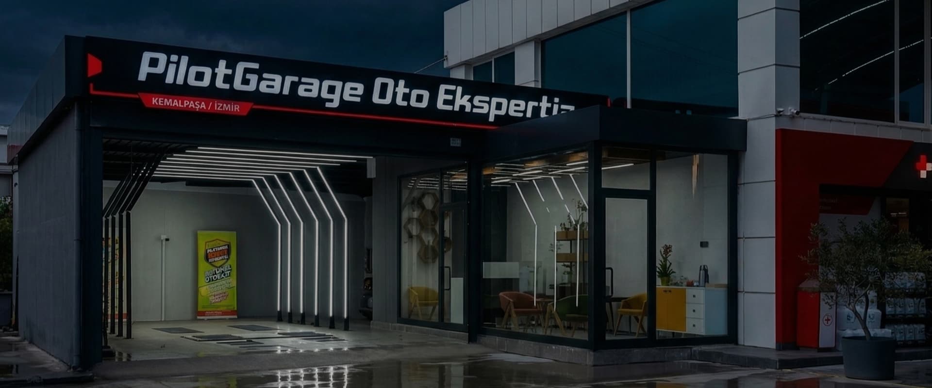 Pilot Garage İzmir Kemalpaşa Oto Ekspertiz