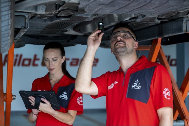 Detaylı Oto Ekspertiz - Pilot Garage Kemalpaşa